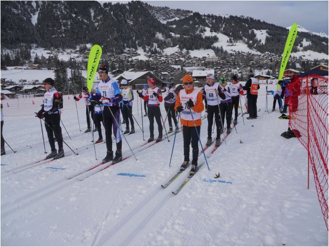 skieur