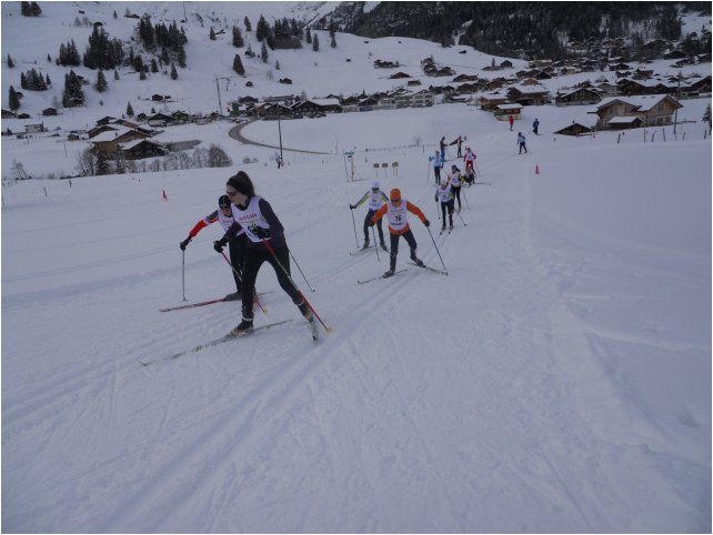 skieur