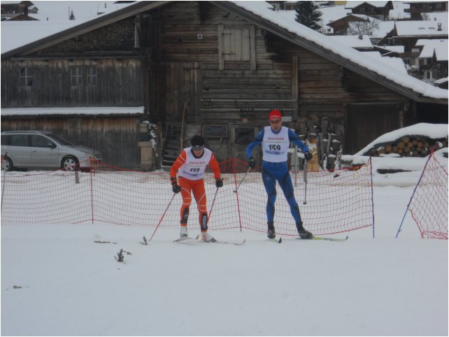 skieur