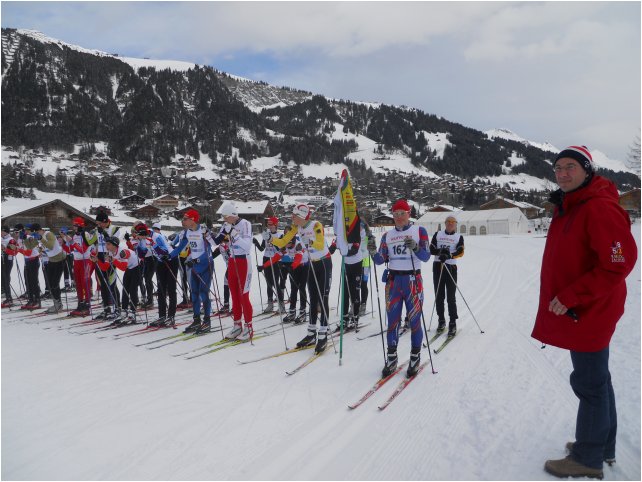 skieur