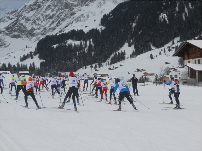 skieur