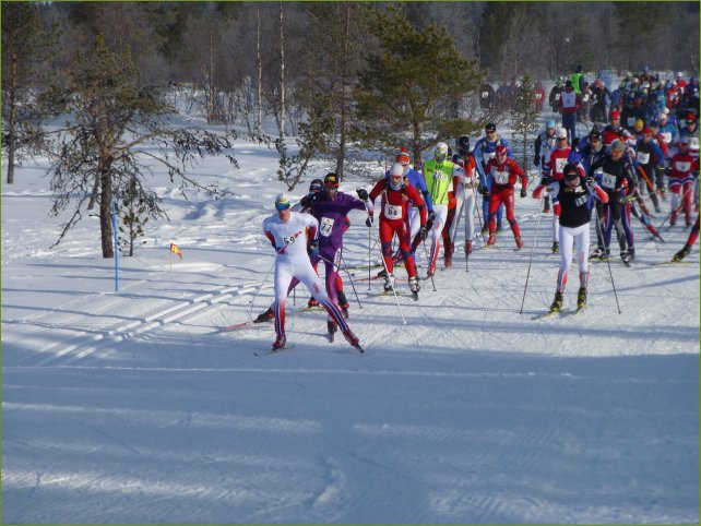 Sami Race