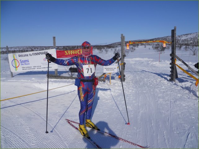 Sami Race