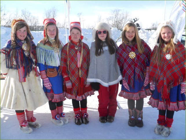 Sami Race