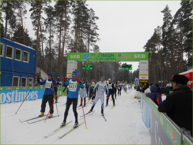 TARTU Maraton (Estonie) 