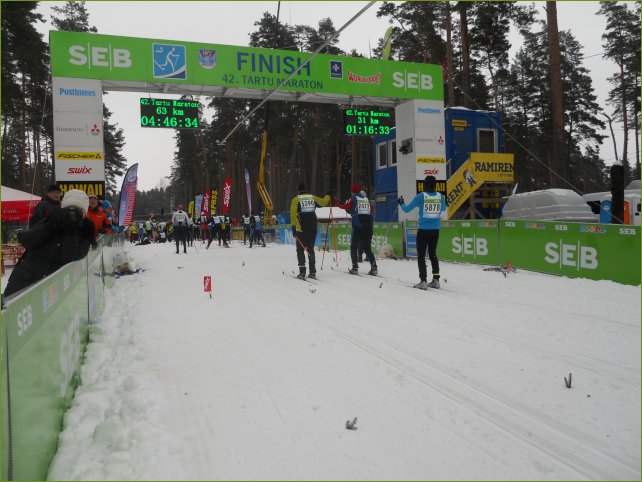 TARTU Maraton (Estonie) 