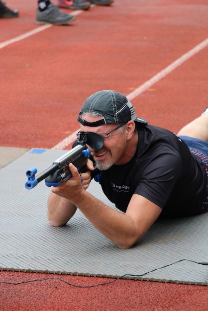 Cross-biathlon
