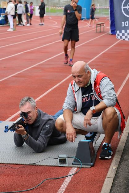 Cross-biathlon