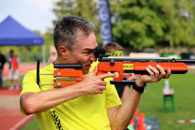 Cross-biathlon