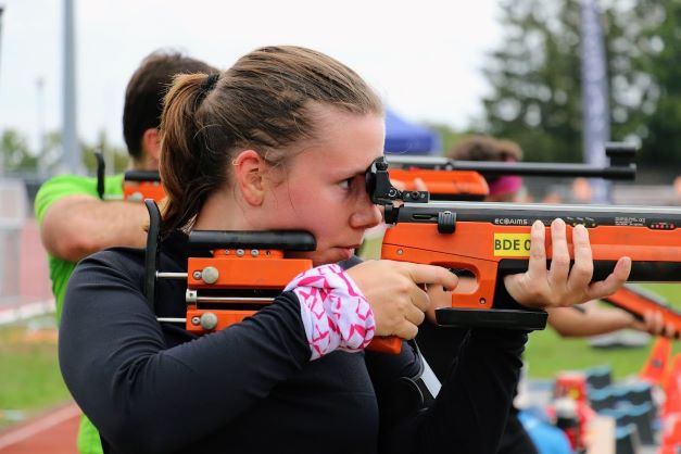 Cross-biathlon