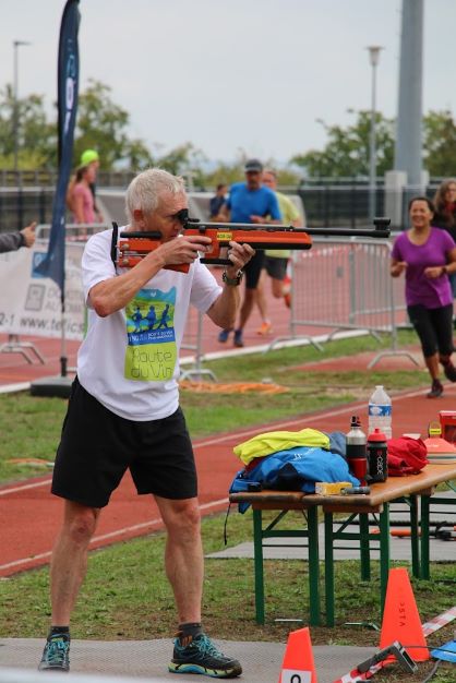 Cross-biathlon