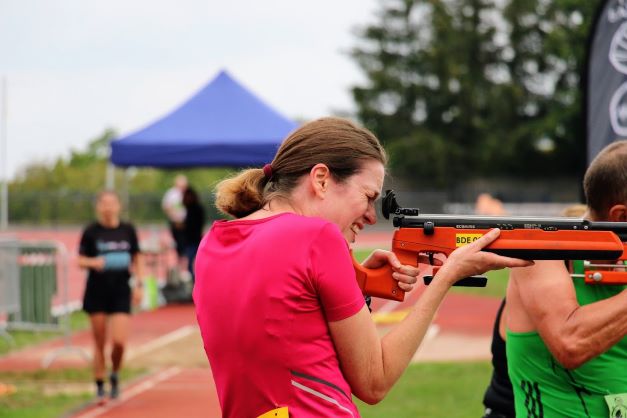 Cross-biathlon